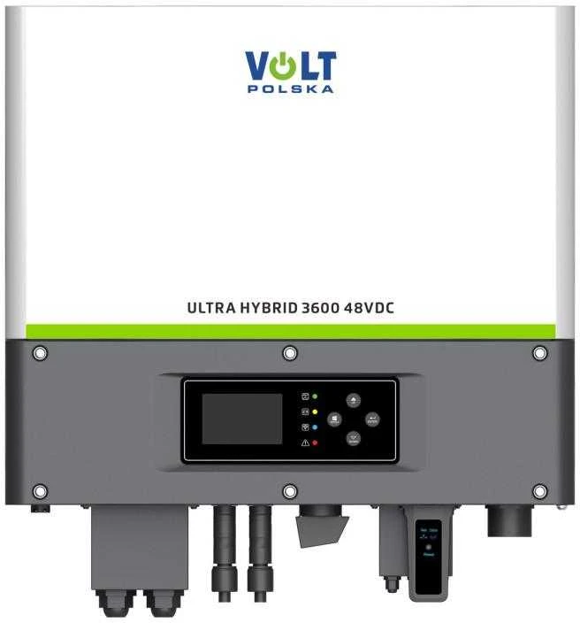 Hibridinis saulės keitiklis Volt Polska Ultra Hybrid 3600W/5400W 2x MPPT (120-500V) Wi-Fi