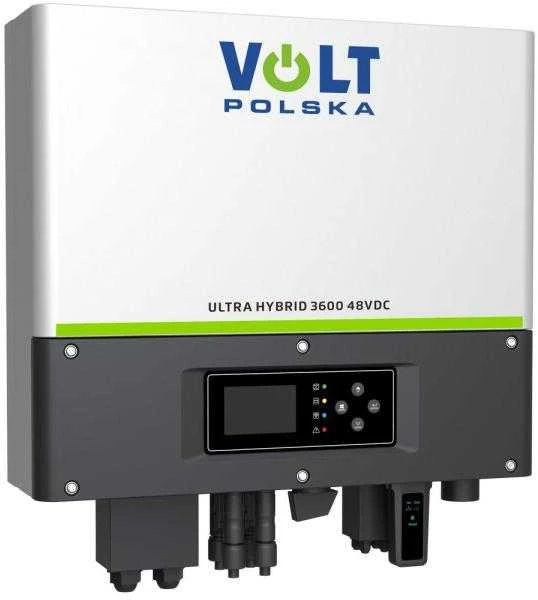 Volt Polska Ultra Hybrid keitiklis – priekinis vaizdas su ekranu