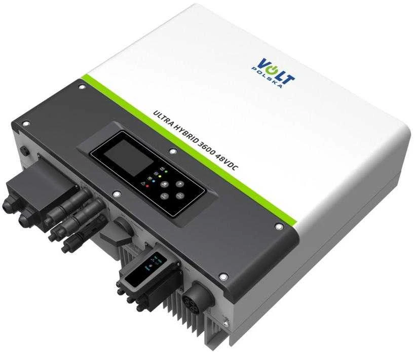 Hibridinis saulės keitiklis Volt Polska Ultra Hybrid 3600W/5400W 2x MPPT (120-500V) Wi-Fi