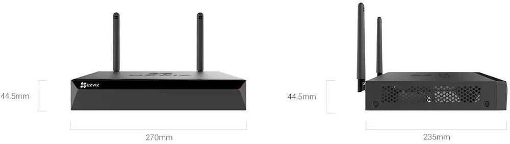 EZVIZ X5S-8W Juoda