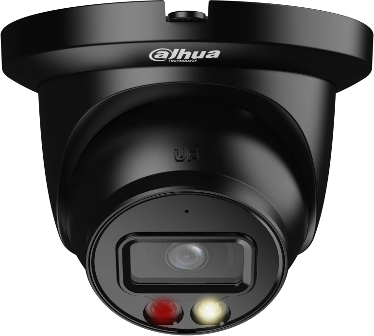 IP KAMERA IPC-HDW2849TM-S-IL-0280B-Juodas WizSense - 8.3 Mpx 4K UHD 2.8 mm DAHUA
