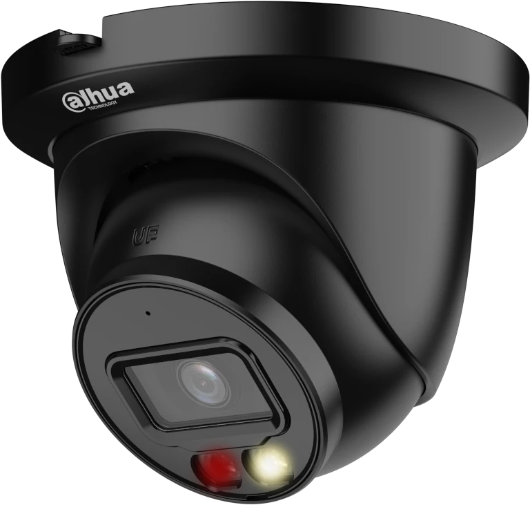 IP KAMERA IPC-HDW2849TM-S-IL-0280B-Juodas WizSense - 8.3 Mpx 4K UHD 2.8 mm DAHUA