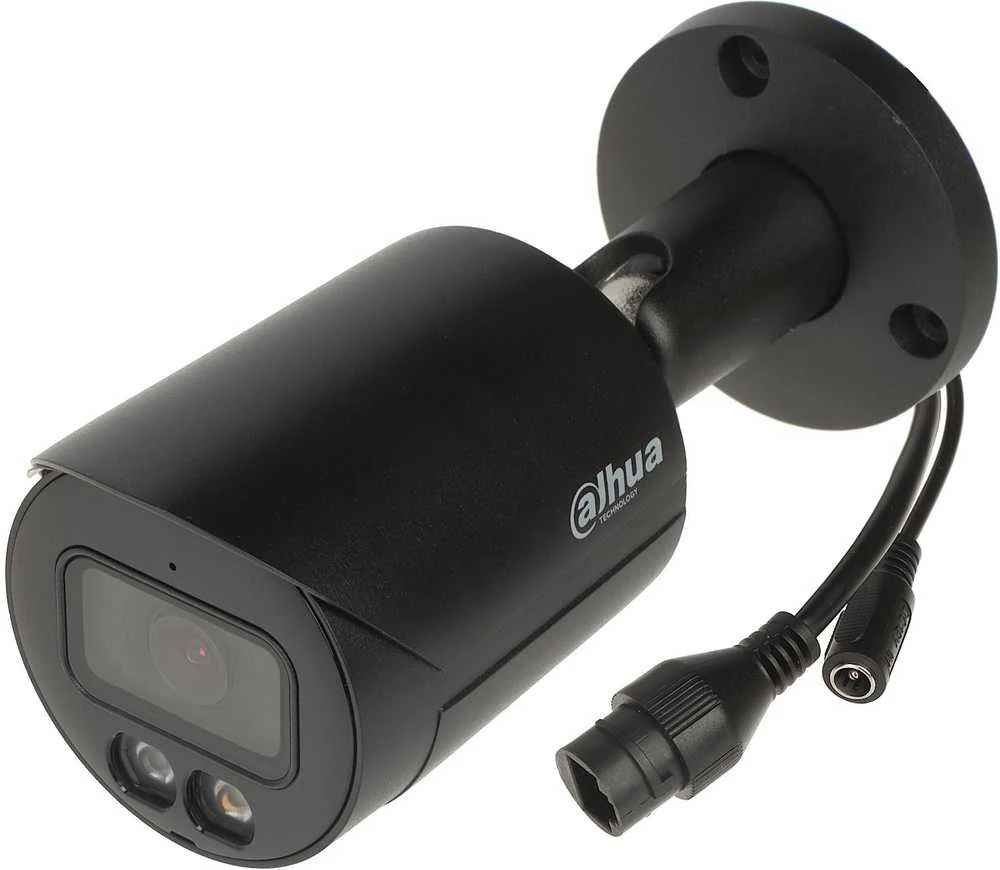 Dahua IPC-HFW2849S-S-IL-0280B-Juodas