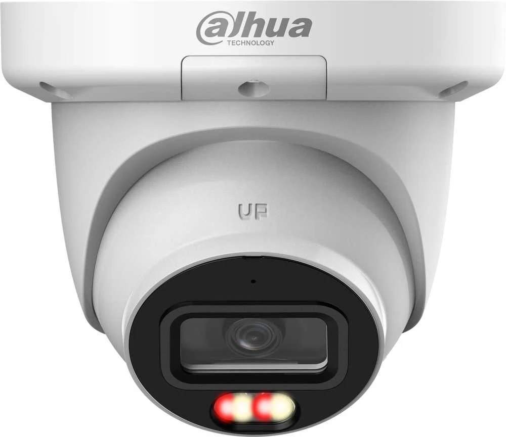 IP KAMERA IPC-HDW3849QM-S-IL-0280B WizSense išmanioji dviguba šviesa - 8 Mpx 4K UHD 2.8 mm DAHUA