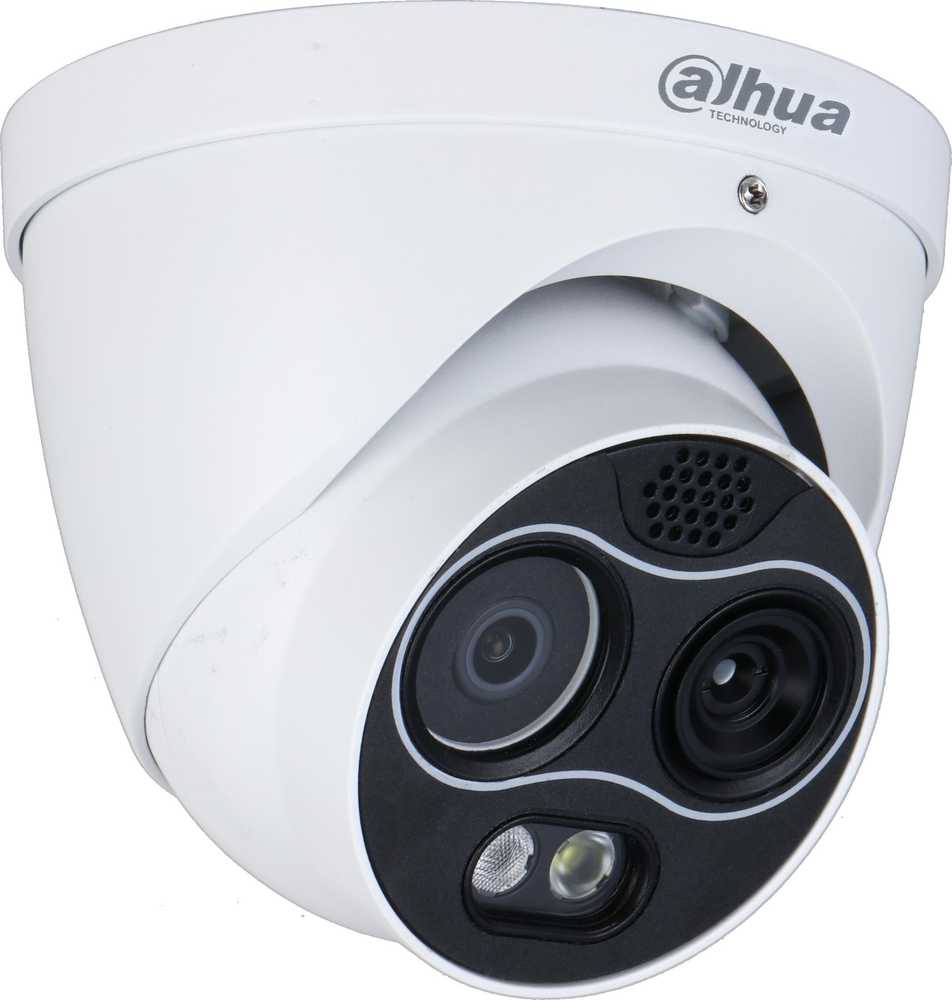 Dahua Technology IP kamera Dahua TPC-DF1241-TB2F2-DW-S8