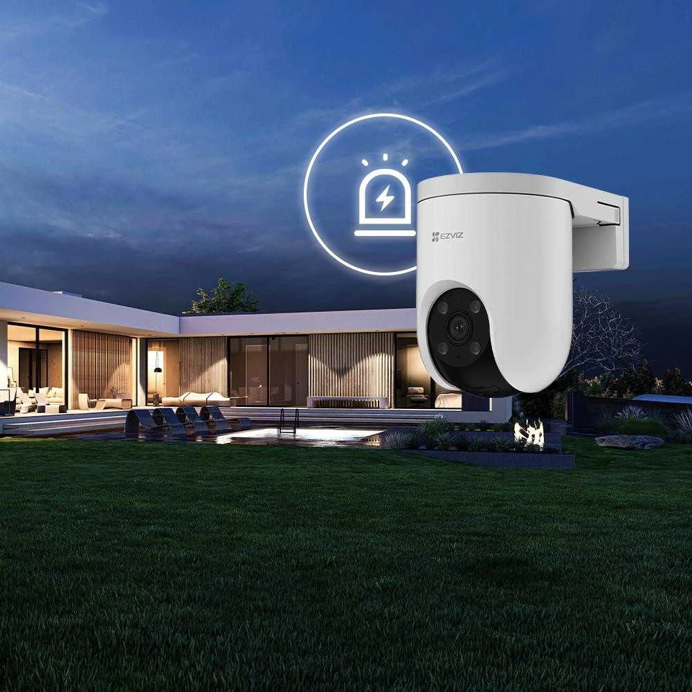 EZVIZ CS-H8C valdoma lauko kamera (PoE)