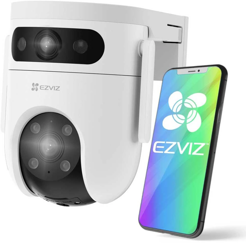 Saugumo Kamera - EZVIZ H9c Dual 2K Skliautas IP Lauko 2304 x 1296 Pikselių