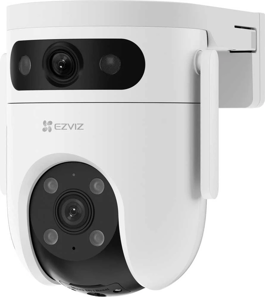 EZVIZ CS-H9C lauko valdoma ir kryptinė kamera (5 MP + 5 MP, dviejų lęšių)