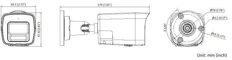 HIKVISION DS-2CD1043G2-LIUF/SL 2.8MM IP CAMERA