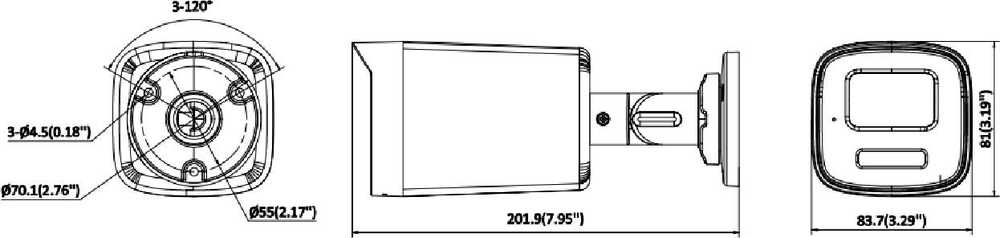 IP kamera Hikvision DS-2CD1T47G3-LIU (4mm)