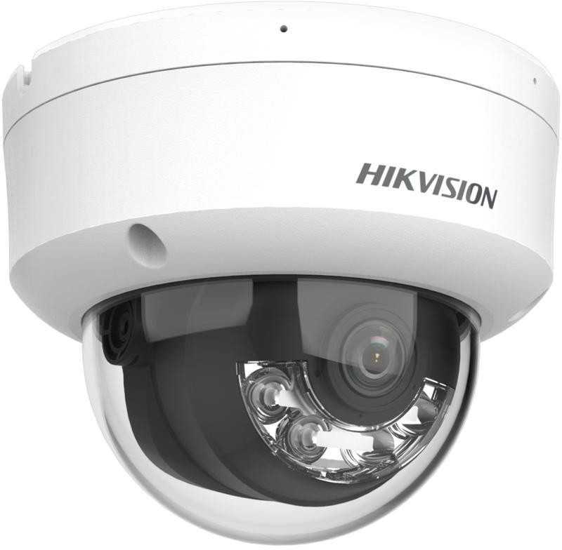 IP vandalizmui atspari kamera DS-2CD2163G2-LIS2U(2.8MM)/PL Smart Hybrid Light AcuSense - 6 Mpx Hikvision