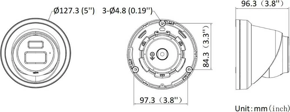 IP KAMERA DS-2CD2343G2-LI2U/SL(2.8MM)/PL AcuSense - 4 Mpx 2.8 mm Hikvision