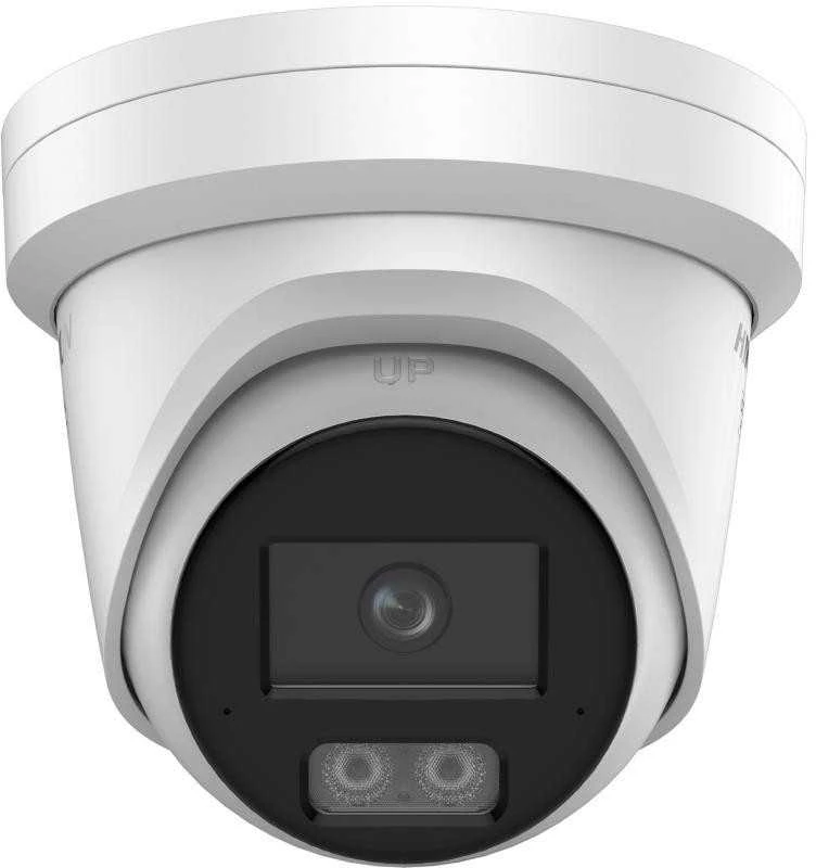 Hikvision DS-2CD2387G3-LIS2UY/SL 2.8mm PL 8 MP Inteligentne Hybrydowe Oświetlenie su ColorVu Stała Turret Kamera Sieciowa (tylko polski interfejs)