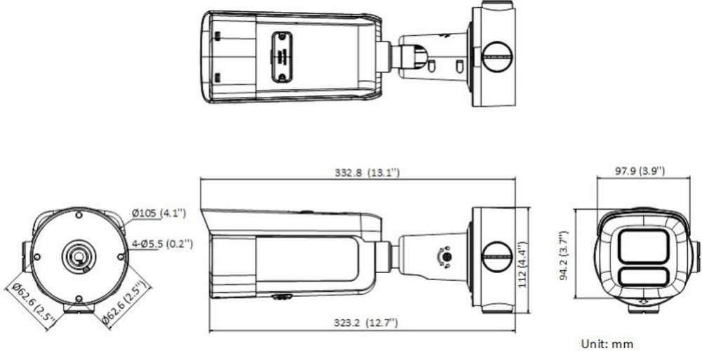 DS-2CD2643G2-LIZS2U 2.8-12mm PL Kamera IP HIKVISION