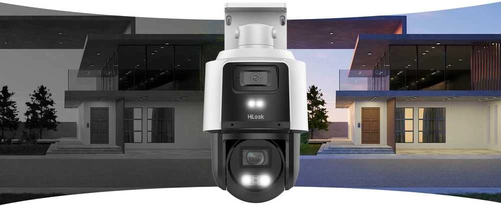 „Carruzzo“ IP kamera „Hilook PTZ-D4-Pro“ 8MP (4MP + 4MP)