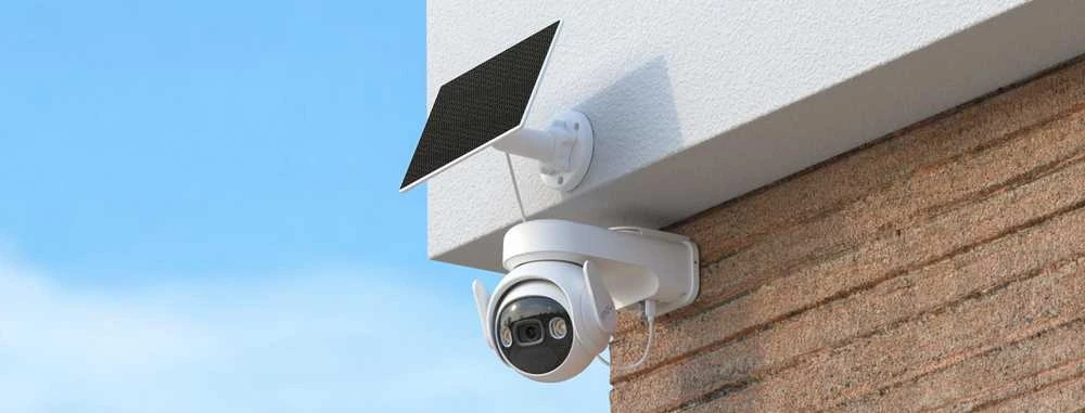 „Imou Cell PT Lite 3MP“ su saulės baterija