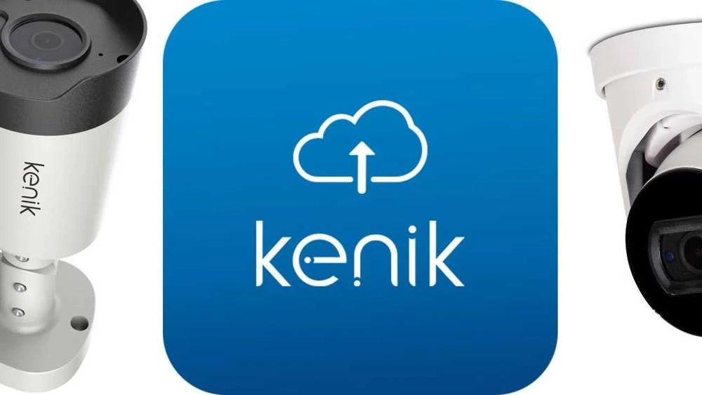 IP KAMERA KENIK KG-5430TAS-ILD-V2 (2.8mm)