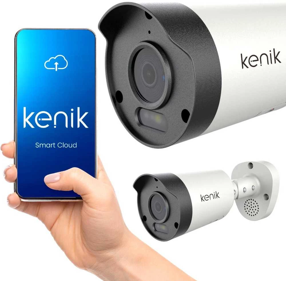IP KAMERA KENIK KG-5430TAS-ILD-V2 (2.8mm)