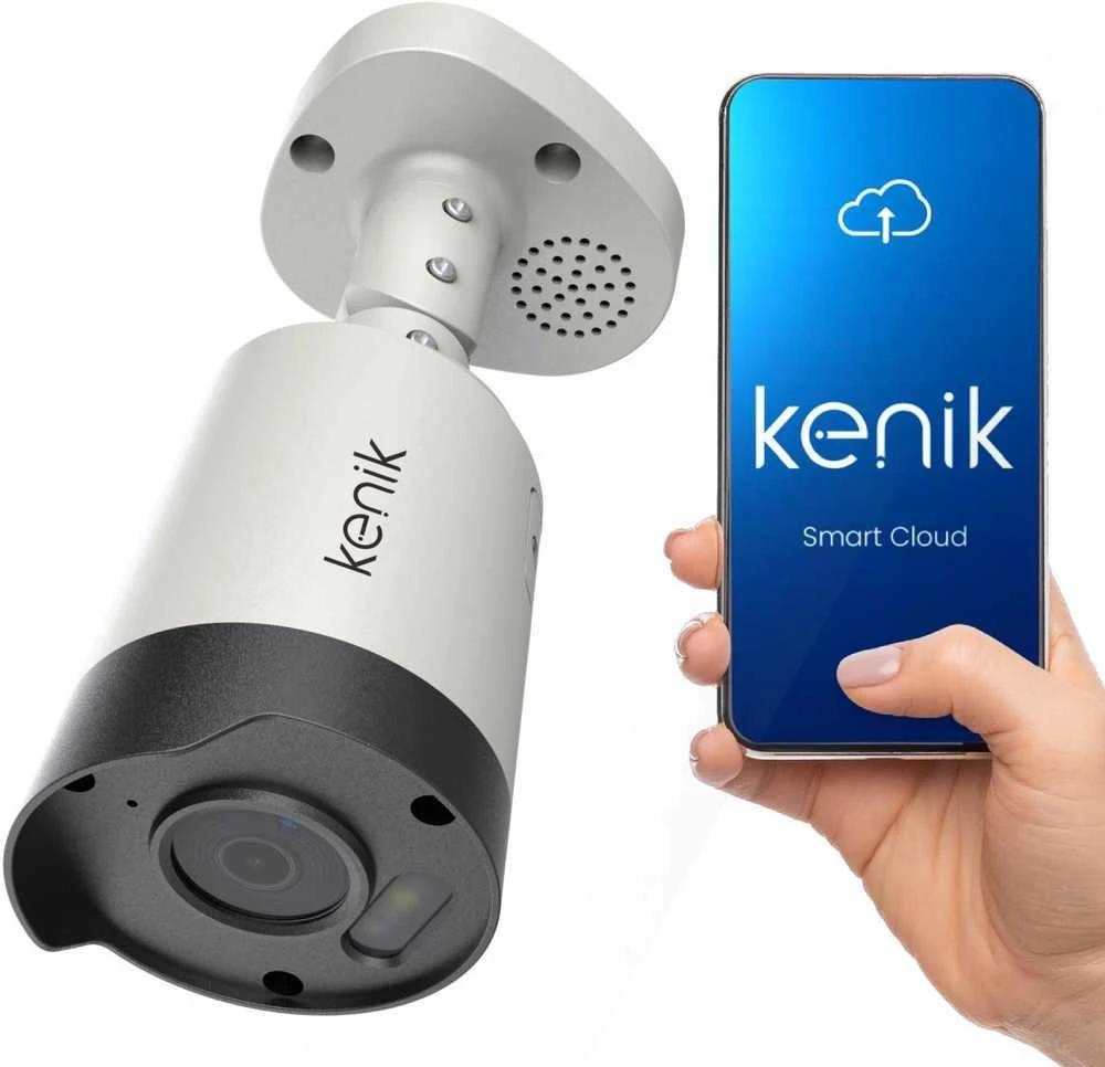 IP KAMERA KENIK KG-5430TAS-ILD-V2 (2.8mm)