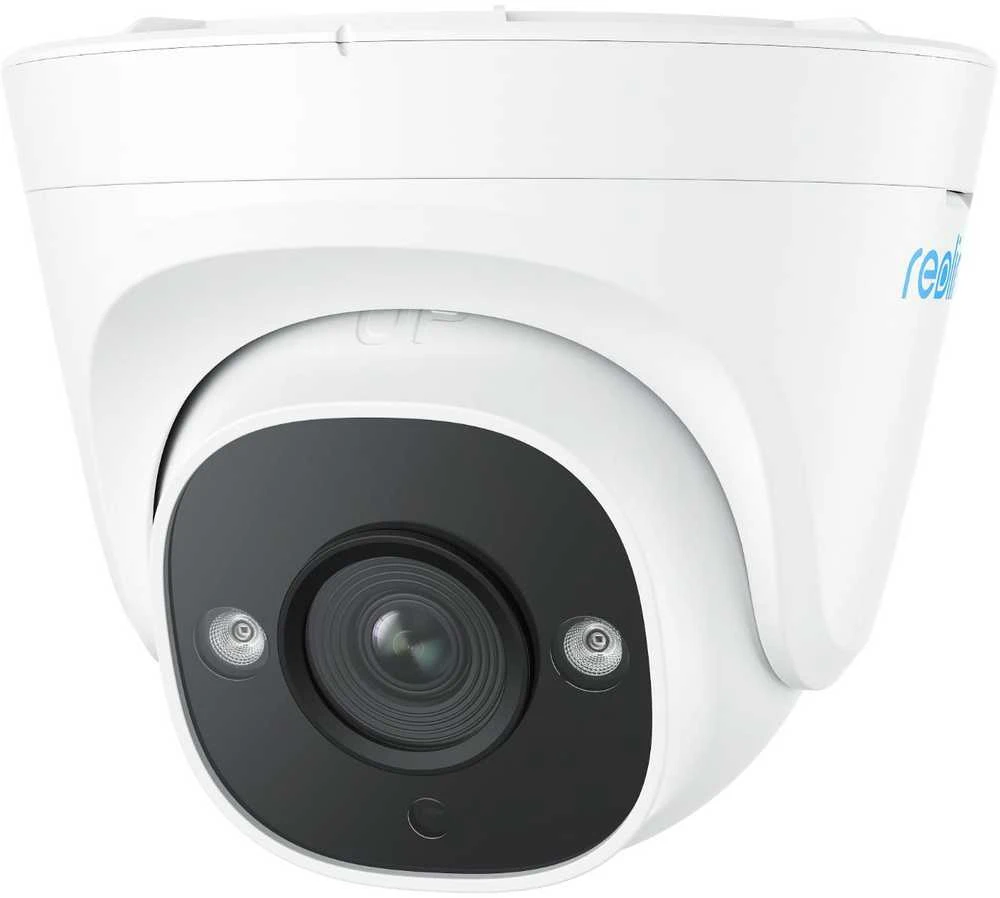 Reolink | IP kamera | RLC-510A | Kulka | 5 MP | Fiksuotas objektyvas | Maitinimas per Ethernet (PoE) | IP66 | H.264 | „MicroSD“ (maks. 256 GB) | Baltas