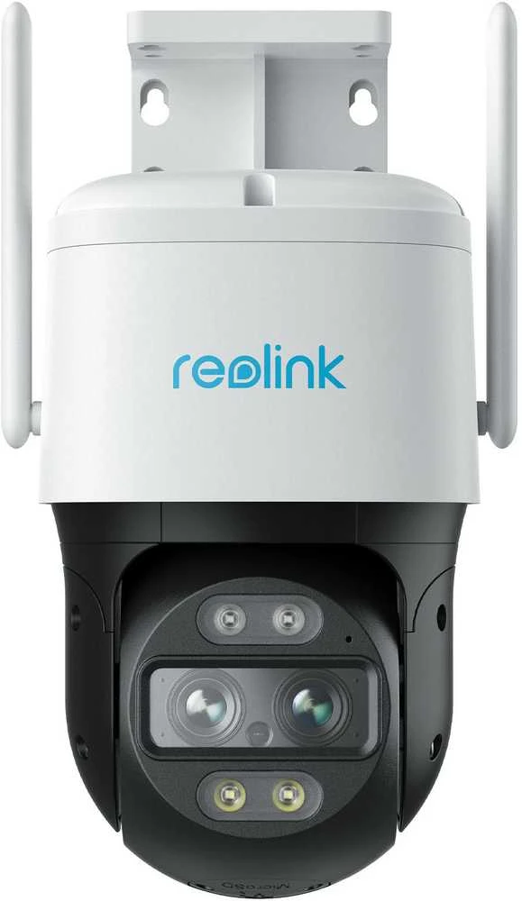 Reolink | IP kamera | TrackMix WiFi | PTZ | 8 MP | 2,8/8 | IP65 | H.264/H.265 | „Micro SD“, maks. 256 GB