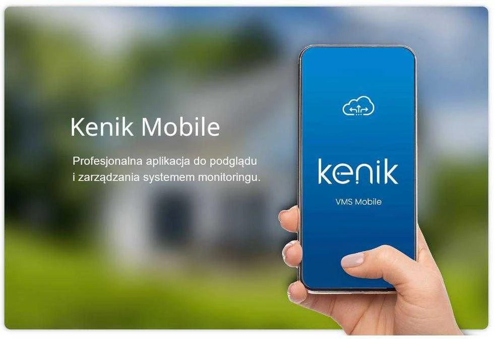 IP KAMEROS KENIK KG-5430TAS-IL (2,8 mm)