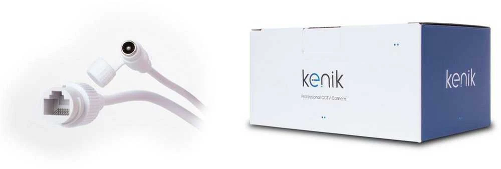 IP KAMEROS KENIK KG-5430TAS-IL (2,8 mm)