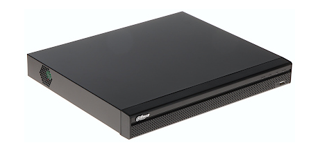 Dahua IP įrašymo įrenginys 8kam. 4K 8MP, 2HDD, IVS, H.265, 8 PoE sąsajos, 200Mbps