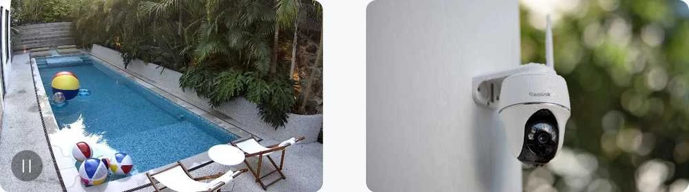 Išmani lauko apsaugos kamera Reolink Argus Series B440