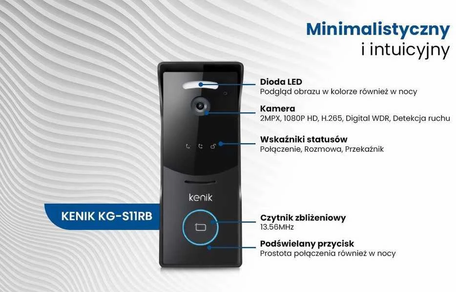 IP šliuzo stotis KENIK KG-S11RB