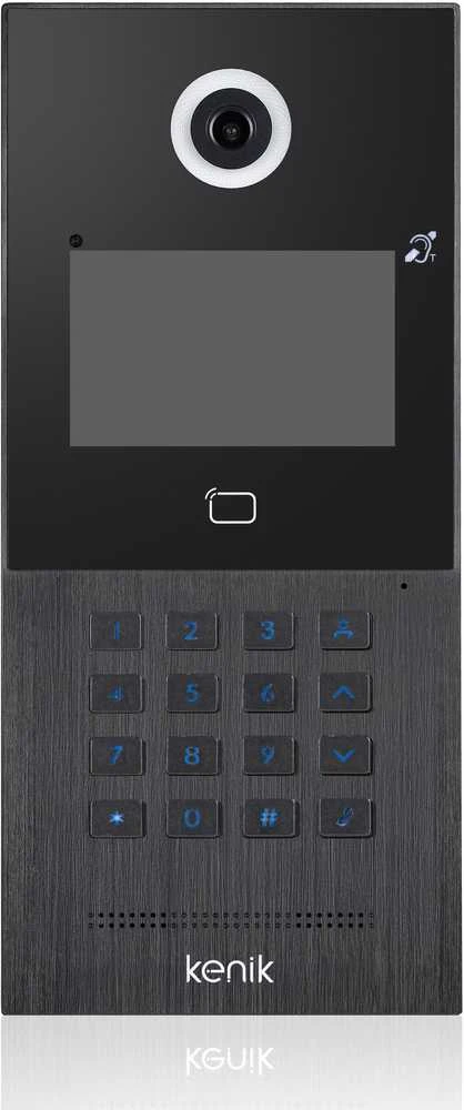 IP vartų stotis KENIK KG-S30KRDB-P