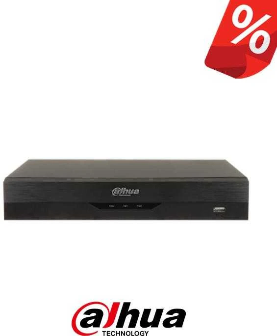 Dahua AHD, HD-CVI, HD-TVI, CVBS, TCP/IP REGISTRATORIUS XVR5104HS-4KL-I3 4 KANALŲ