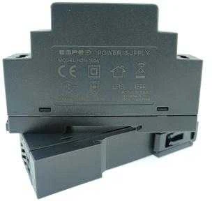 IŠJUNGIMO MAITINIMO TAIKYMAS DIN bėgeliui ESPE HDN-1524 24V/15W/0.63A