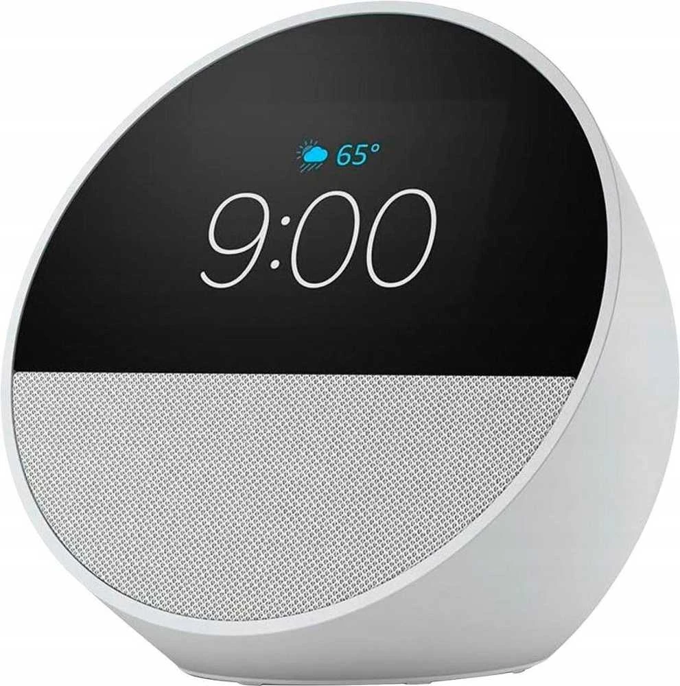 AMZ Amazon Echo Spot (2024) Ledynų baltas