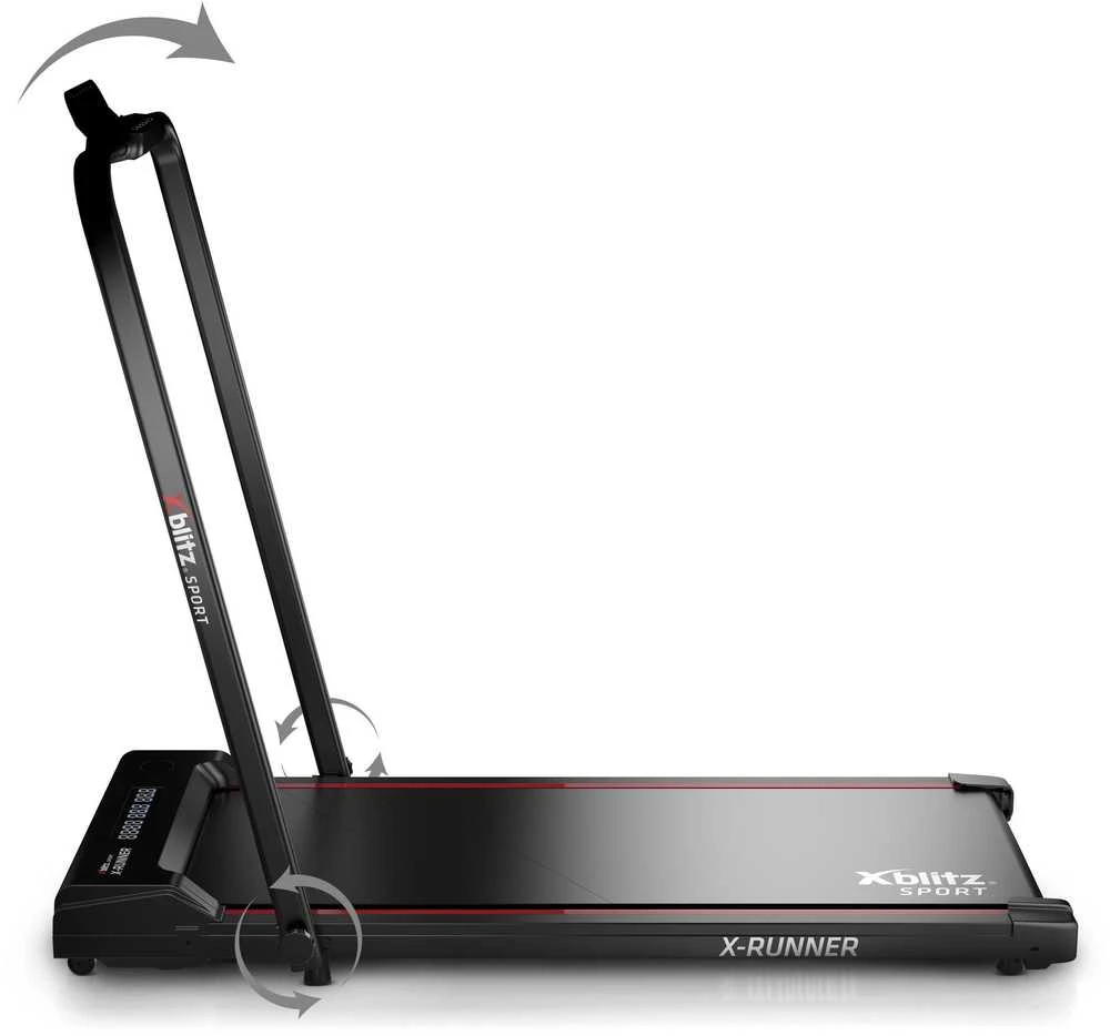 Xblitz X-RUNNER bėgimo takelis su atlenkiama rankena