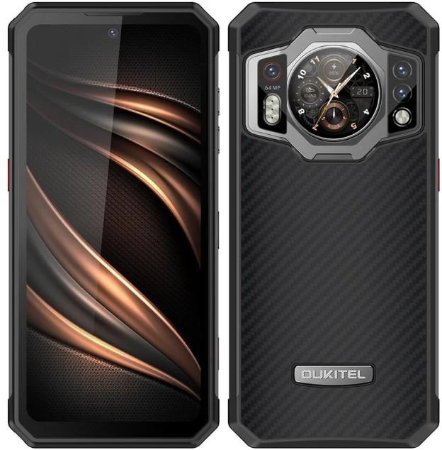 Oukitel Išmanusis telefonas WP21 12/256GB juoda