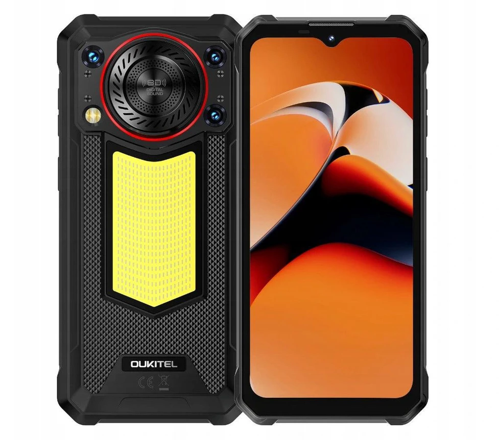 Išmanusis telefonas Oukitel WP53 Pro 6,52 8/256GB 11000mAh Juodas