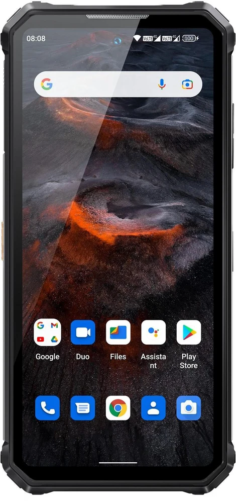 Oukitel WP19 Pro 8/256GB NFC 22000mAh Juodas