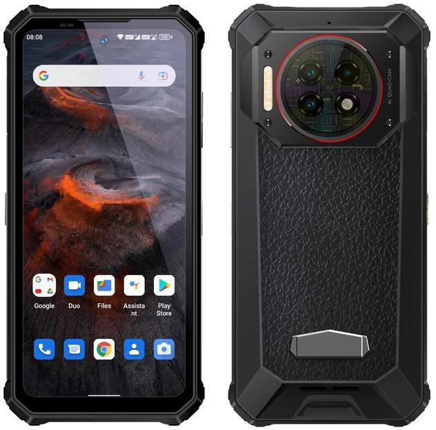 Oukitel WP19 Pro 8/256GB NFC 22000mAh Juodas