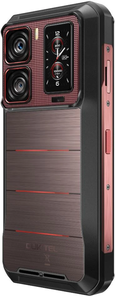 Oukitel WP300 6.8″ Išmanusis telefonas Dual SIM Android 15 5G USB Type-C 12 GB 512 GB 16000 mAh Raudonas