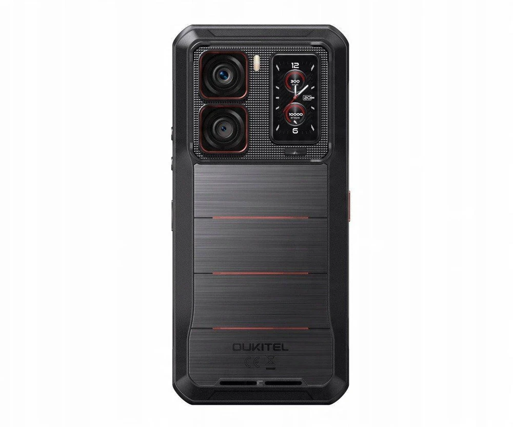 Išmanusis telefonas Oukitel WP300 5G 12/512 16000mAh, juodas