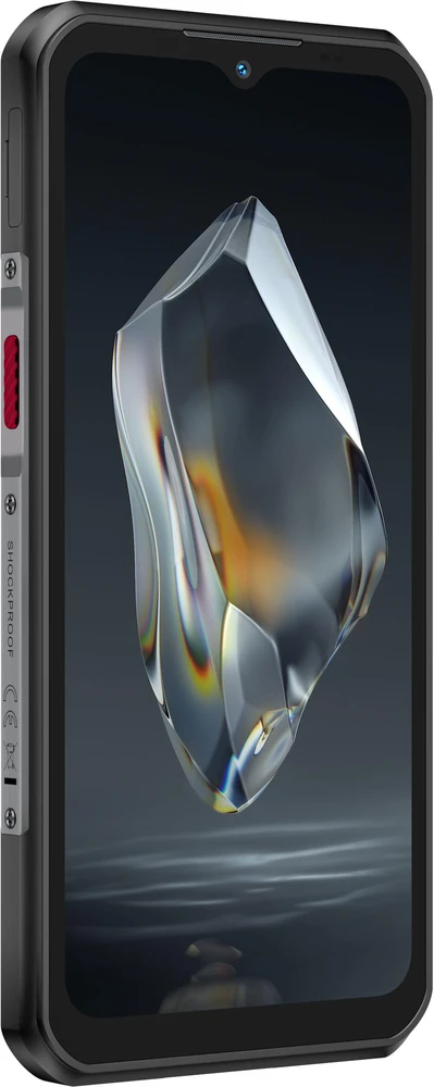 Oukitel WP62 6,58″ Išmanusis telefonas Dual SIM Android 15 5G USB Type-C 8 GB 256 GB 11000 mAh Juodas
