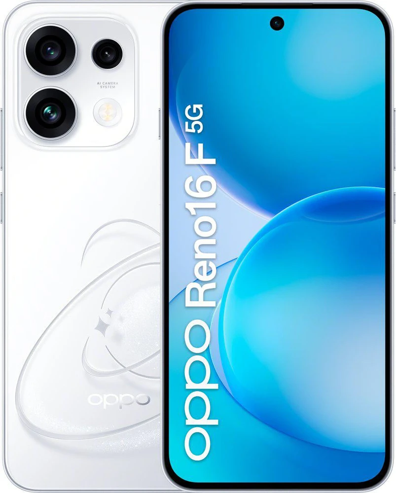 OPPO Reno16 F 5G 8/256GB Pop White