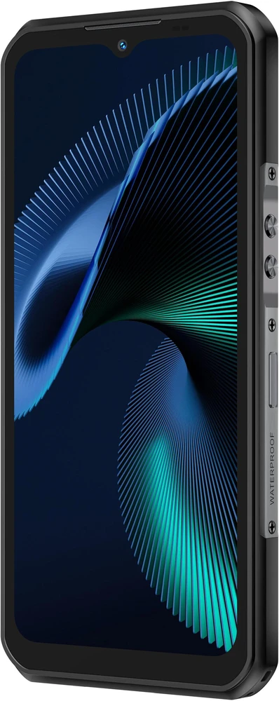 Oukitel WP62 6,58″ Išmanusis telefonas Dual SIM Android 15 5G USB Type-C 8 GB 256 GB 11000 mAh Sidabrinis