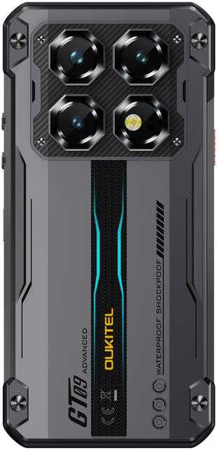 Išmanusis telefonas Oukitel WP60 5G 7.2 16/512GB 10000mAh Juodas