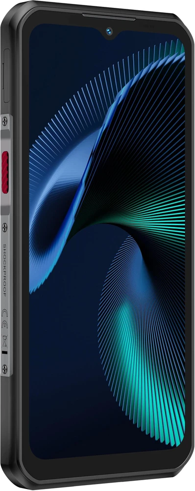 Oukitel WP62 6,58″ Išmanusis telefonas Dual SIM Android 15 5G USB Type-C 8 GB 256 GB 11000 mAh Sidabrinis