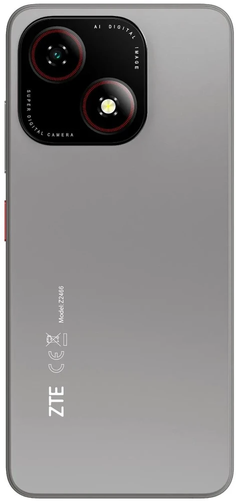 ZTE A35e 2/64GB Dual SIM Pilka