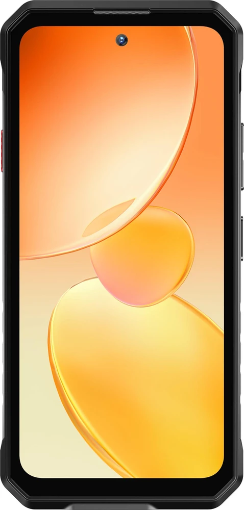 Oukitel WP58 Pro 6,7″ Išmanusis telefonas Dual SIM Android 15 5G USB Type-C 8 GB 512 GB 10000 mAh Juodas, oranžinis