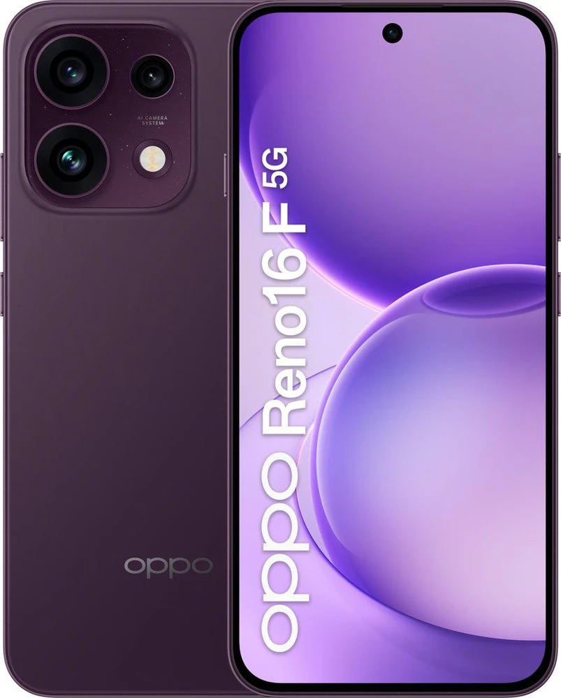 OPPO Reno16 F 5G 8/256GB Purple Black