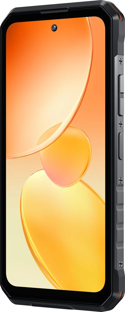Oukitel WP58 Pro 6,7″ Išmanusis telefonas Dual SIM Android 15 5G USB Type-C 8 GB 512 GB 10000 mAh Juodas, oranžinis
